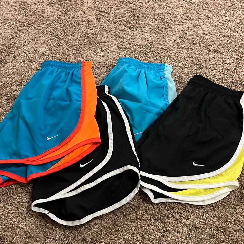 Nike dri-fit shorts - 4 PAIRS